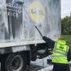 Mobile fleet truck and lorry washing from Exeter to London and Bristol to Birmingham